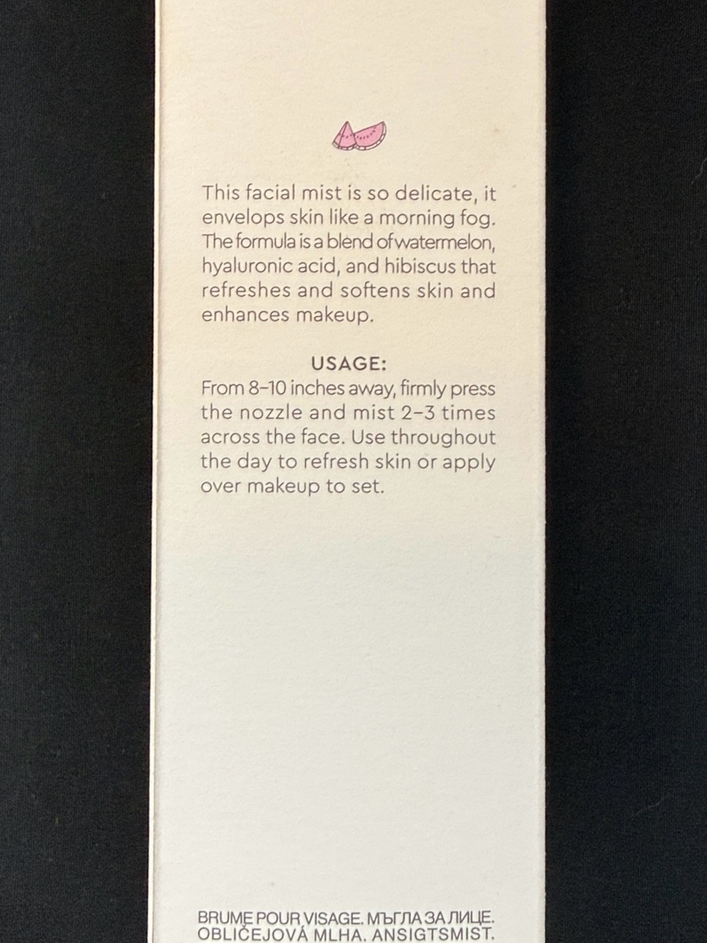 Glow Recipe Watermelon Glow Ultra-Fine Mist 2.53 ounce New - Picture 2 of 5